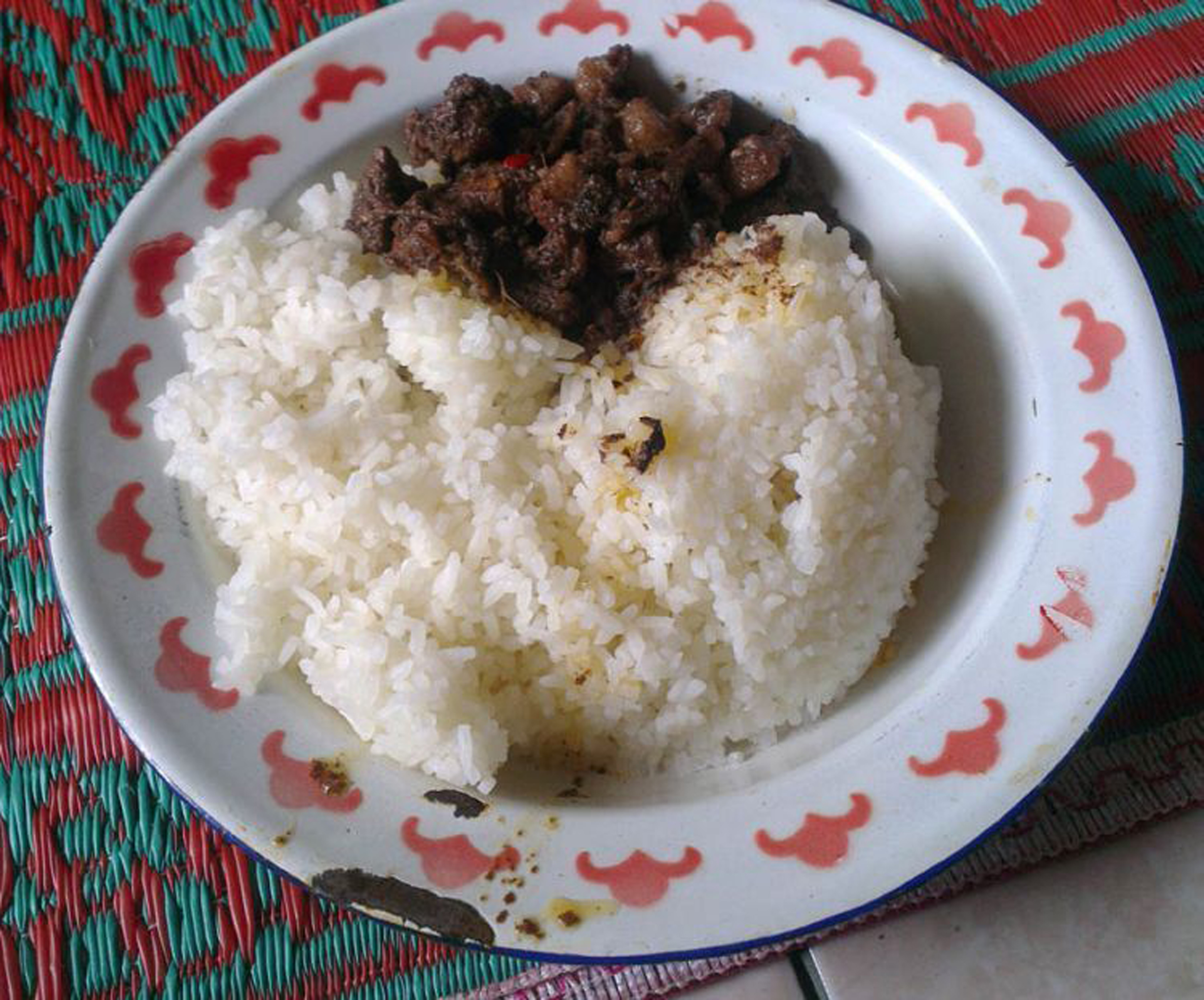 Nasi Aging Jemu