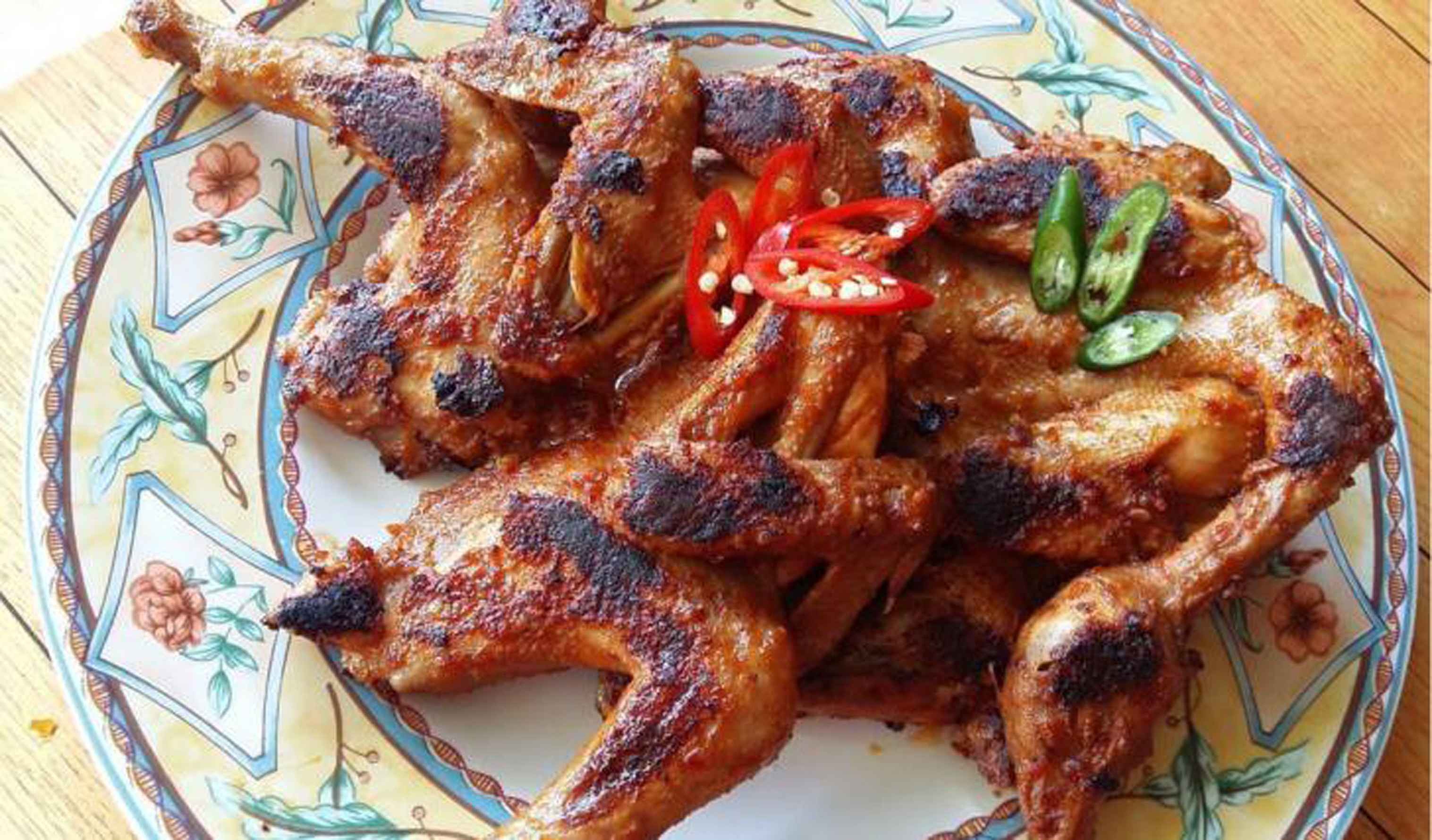 Panggang ayam manis
