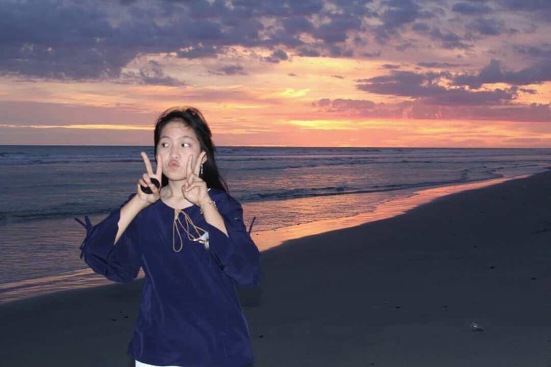 Sore Dipantai jakat bengkulu