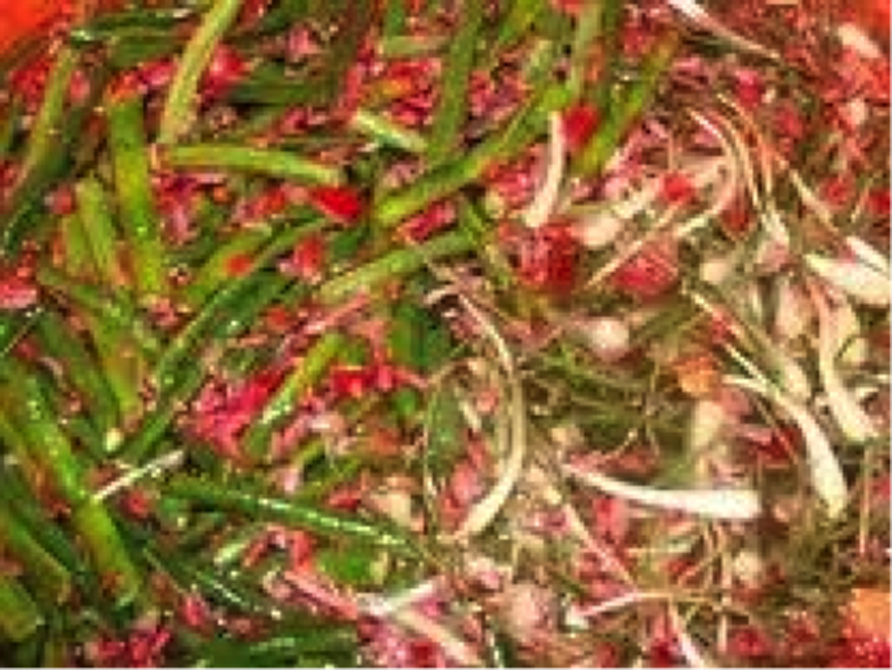 Niarsik masak pedas