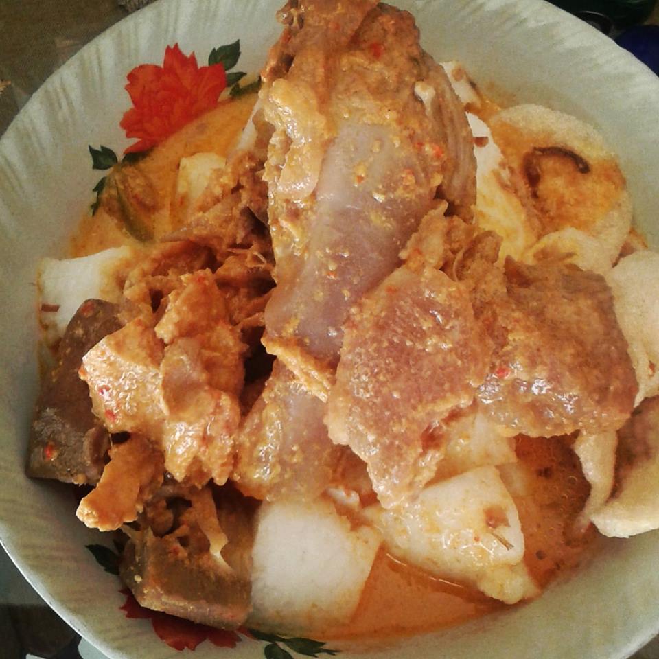 Lontong Tunjang Kampung Cina