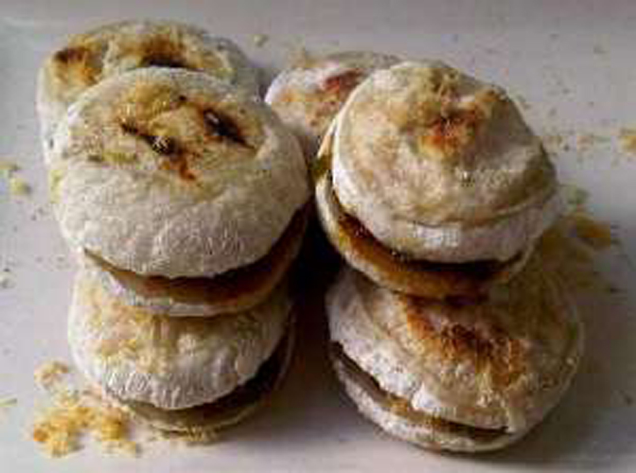 Pempek Panggang