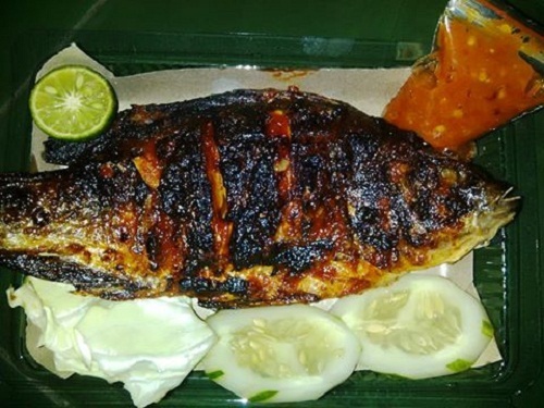 ikan bakar cak hasin bangkalan