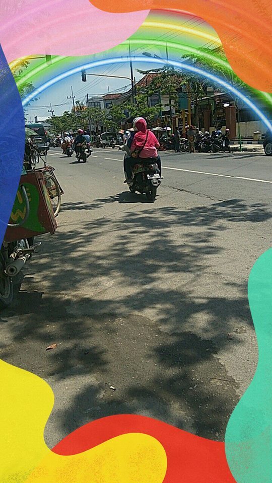 jalan masih g rame