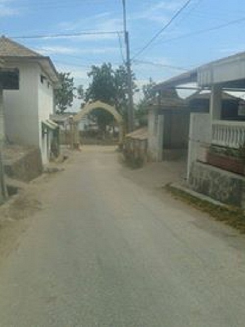 jl pahlawan berdebu hati hati pemudik