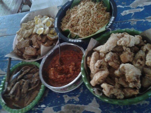 menu malam 27 ramadan