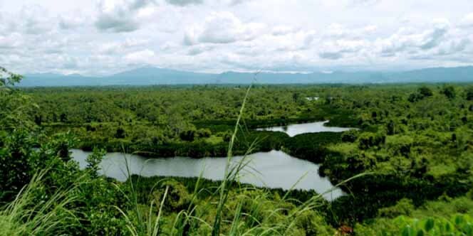 Danau Dendam Kota bengkulu