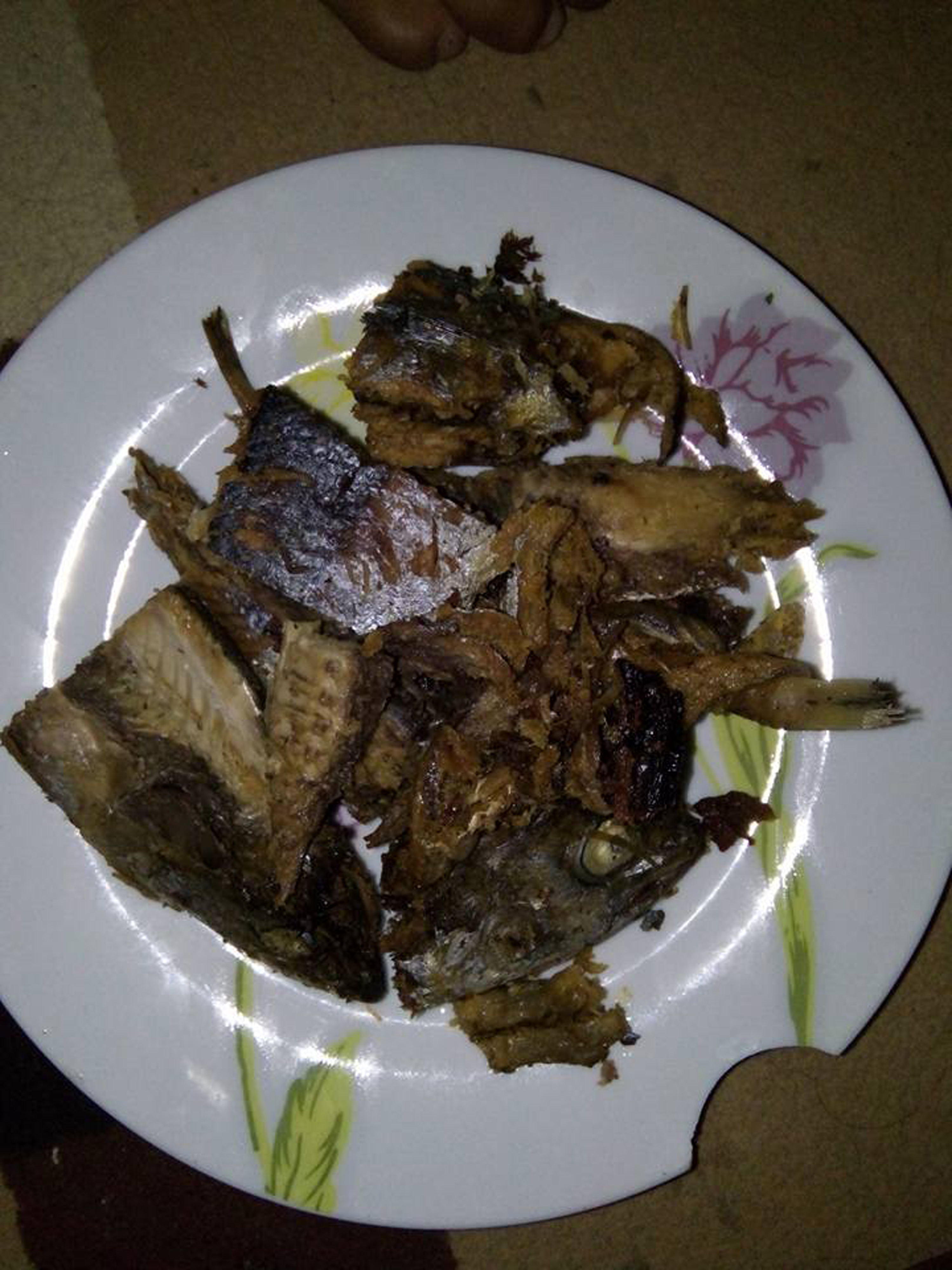 Ikan cincang