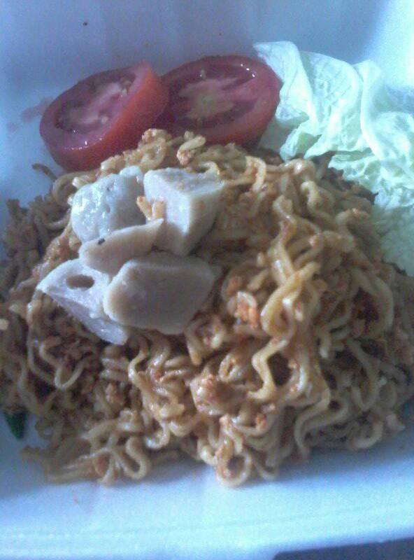 Mie goreng kross