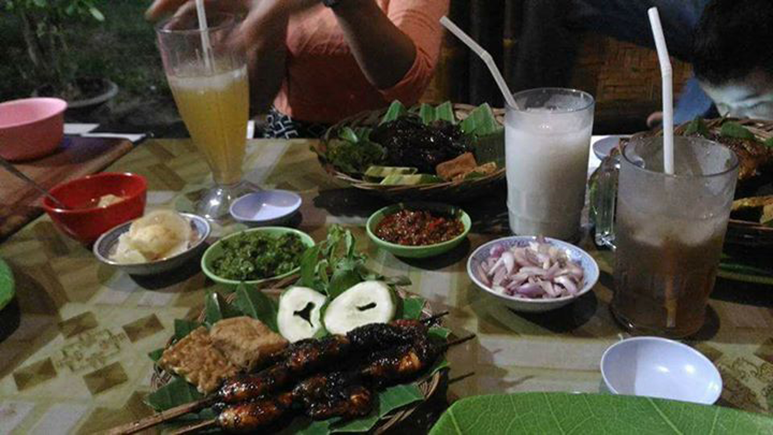 Sate ikan gabus