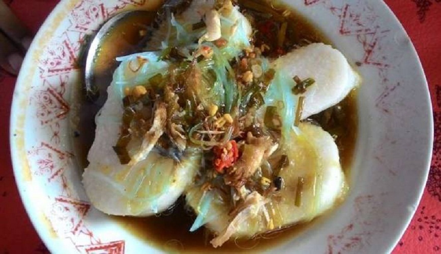 bakmie soto basah
