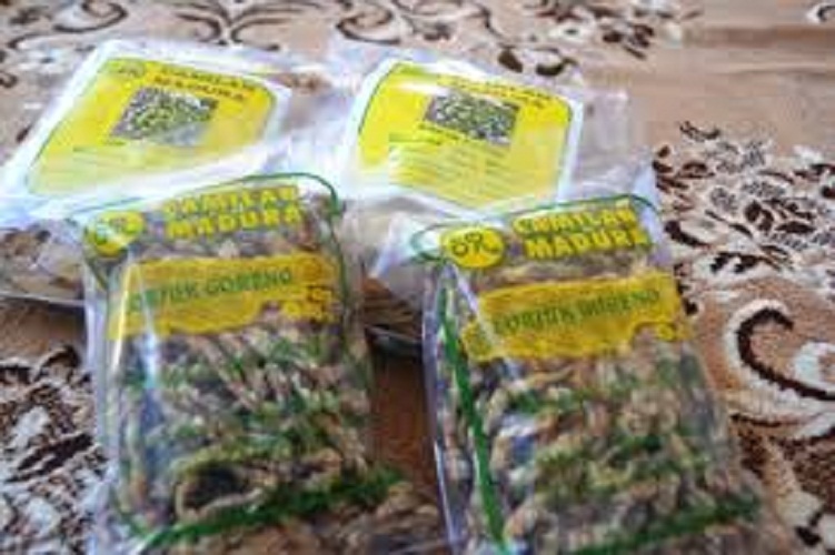 menu ikan dan camilan keringan
