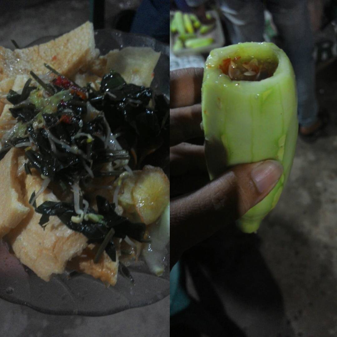 rujak corek