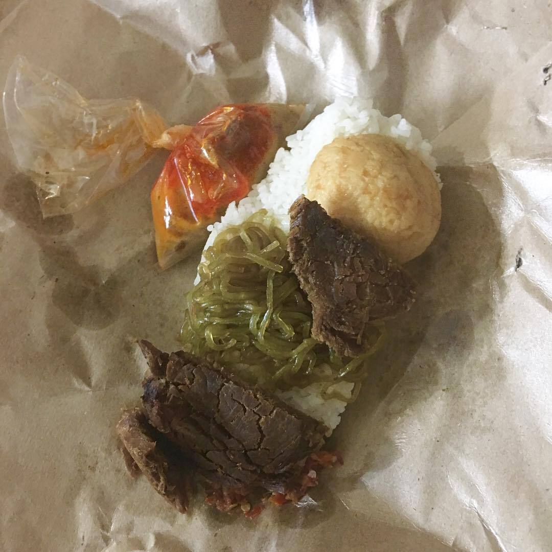 nasi bungkus