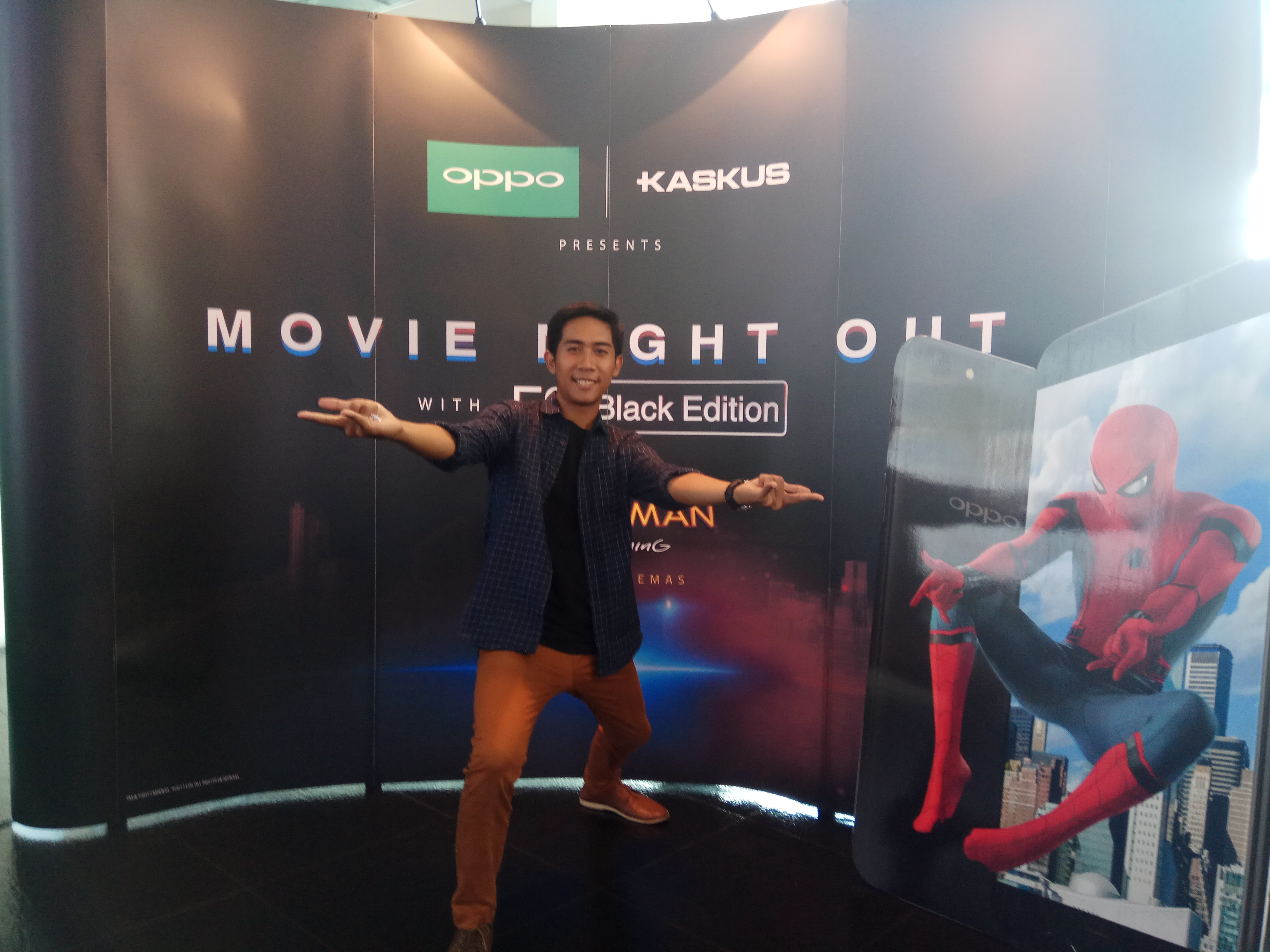 #collectmoment #oppoxspiderman