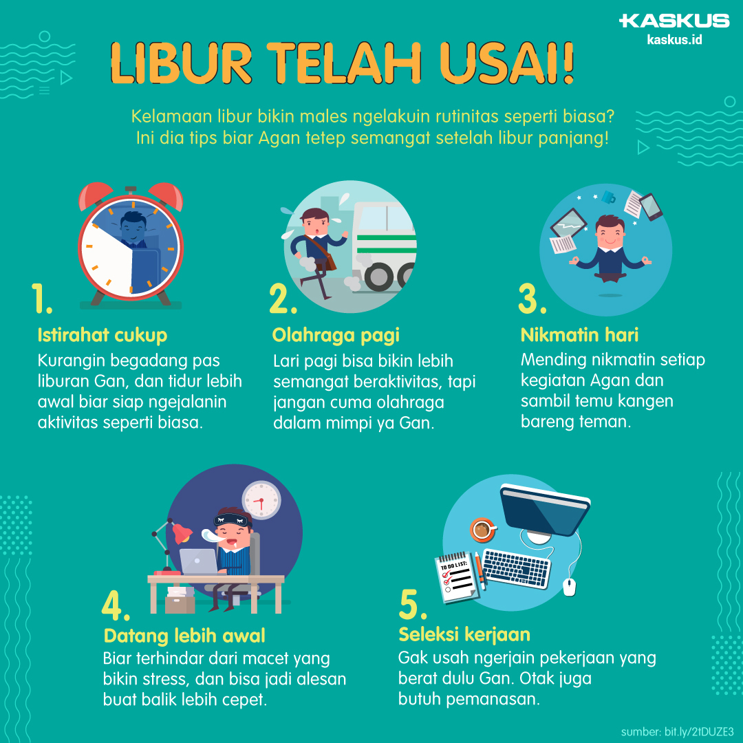 Libur Telah Usai