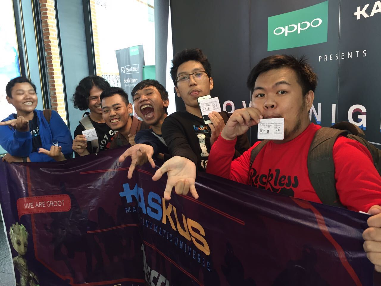 #COLLECTMOMENT Nobar Spiderman : Homecoming Bersama Kaskus & OPPO Smartphones !
