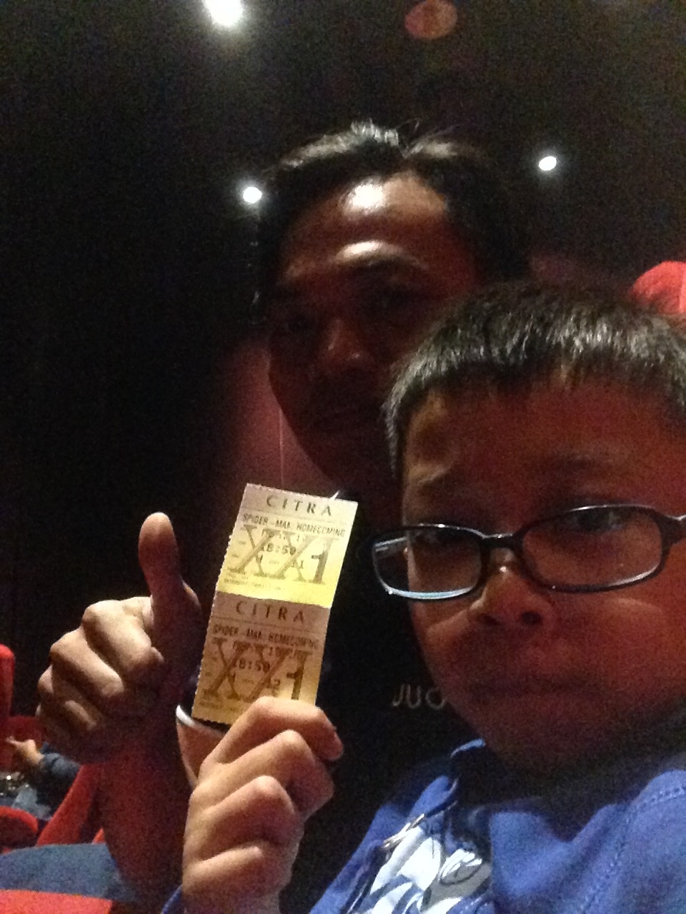 Babang Fairuz Ulang Tahun Yang Ke 7 , Minta nya Nonton Spiderman #CollectMoment