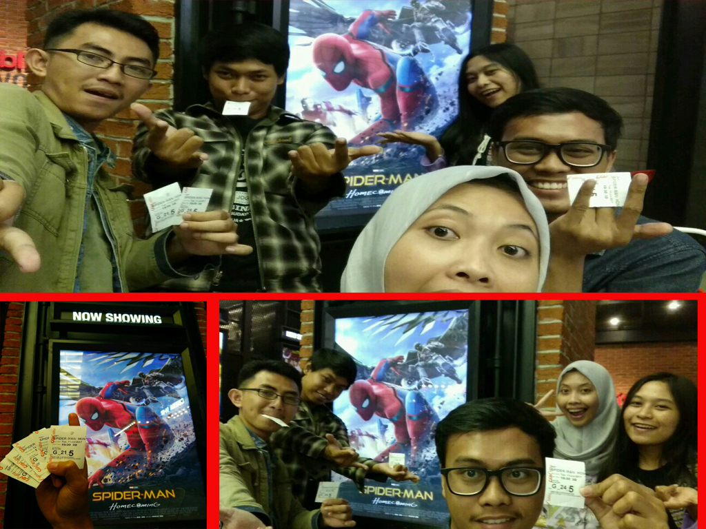 #collectmoment you need hero? look at this "Spider-Man : Homecoming"