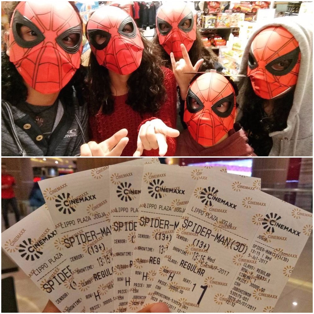 bergaya spiderman gan #Collectmoment