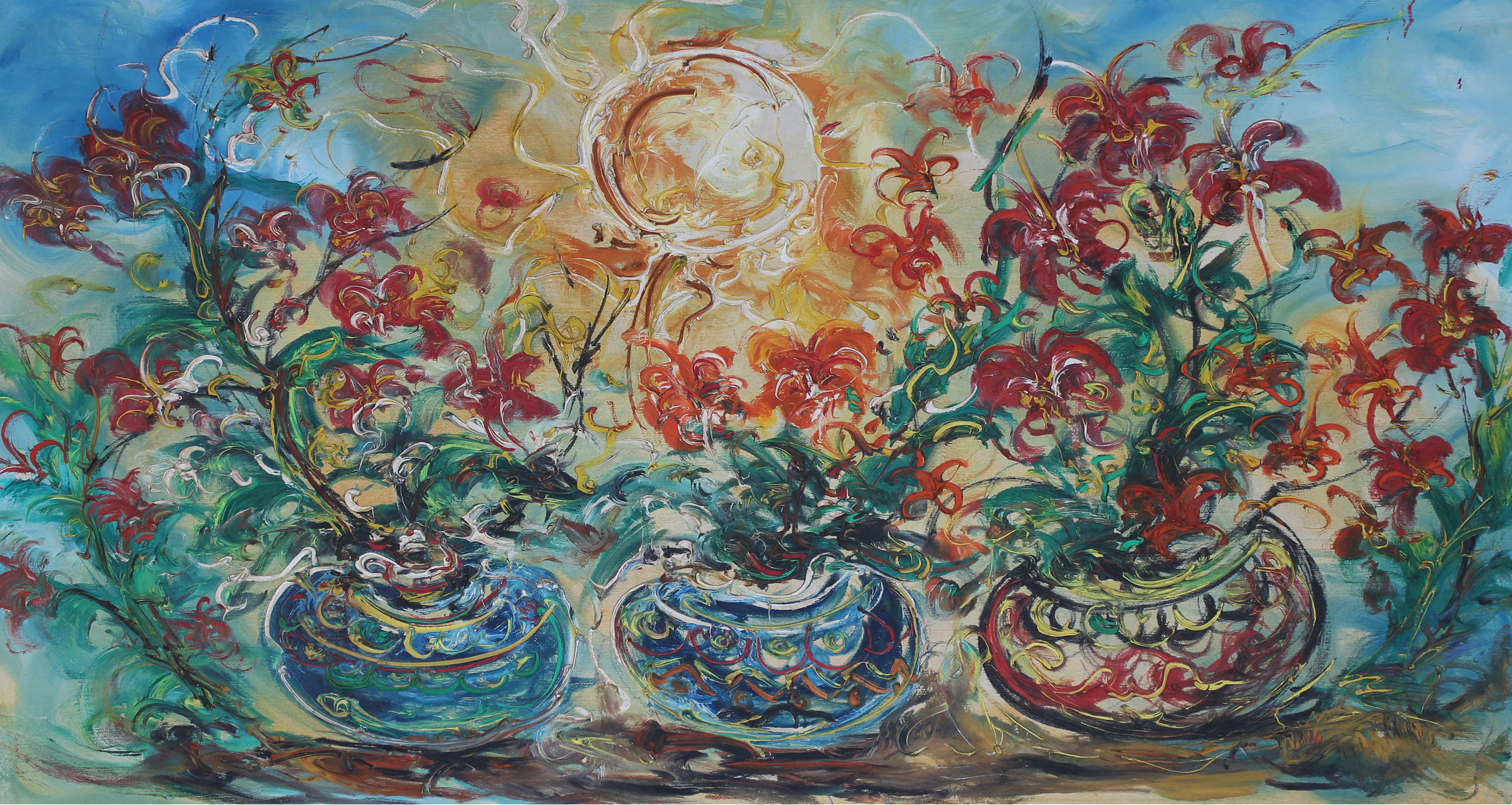 Orchids by Rosar