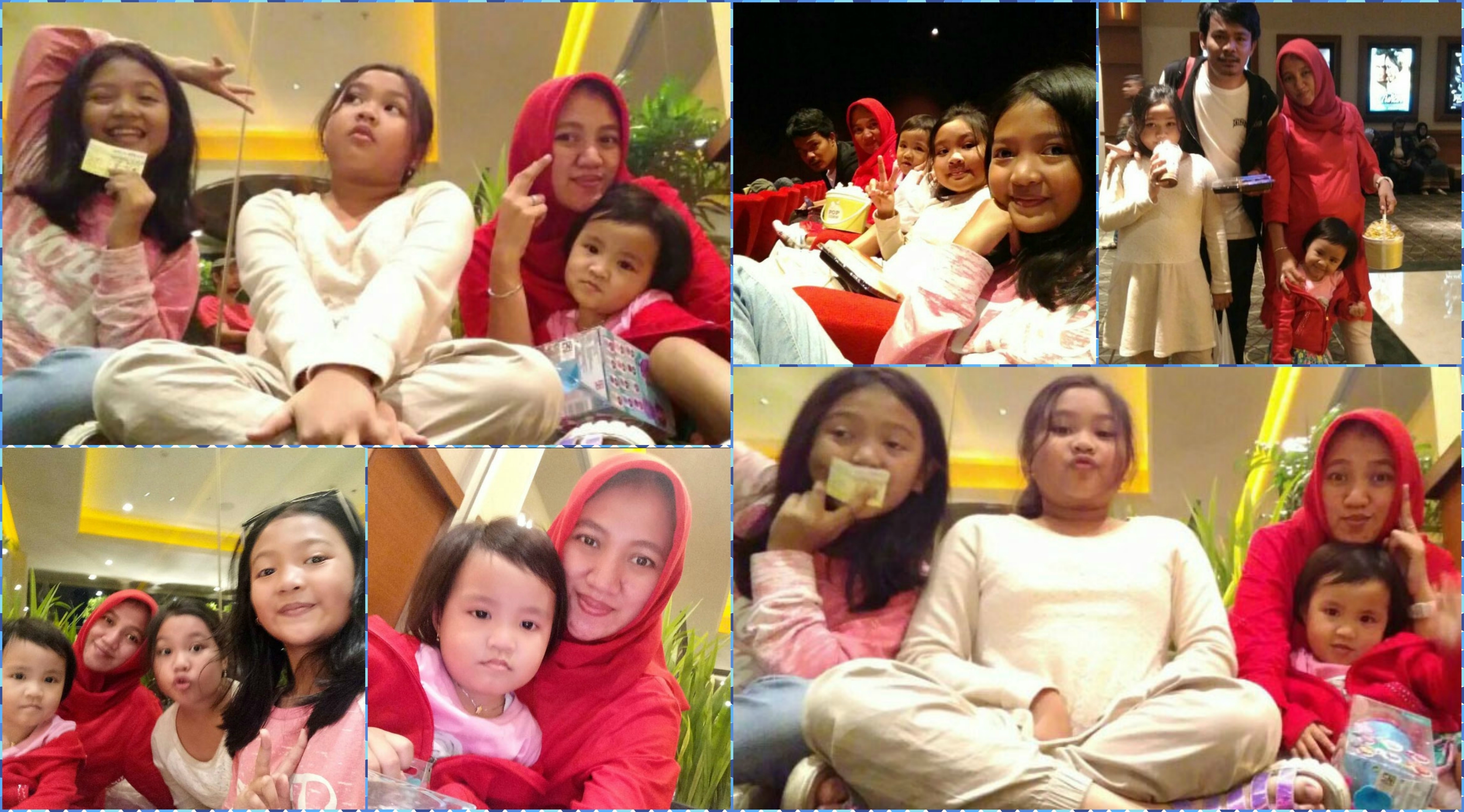 Selfie with Family #CollectMoment