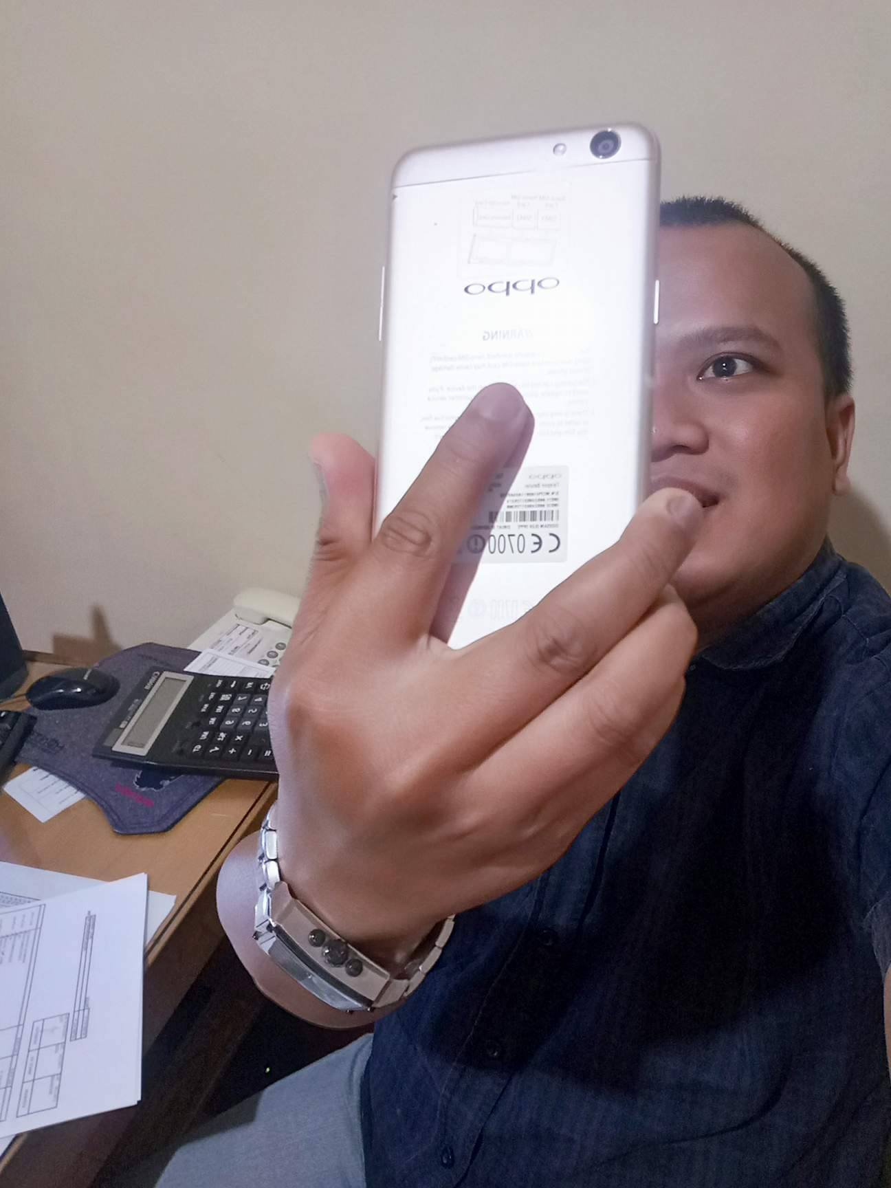my Best Collection jam AC dan hp oppo .... my goal my proud. #BestCollection