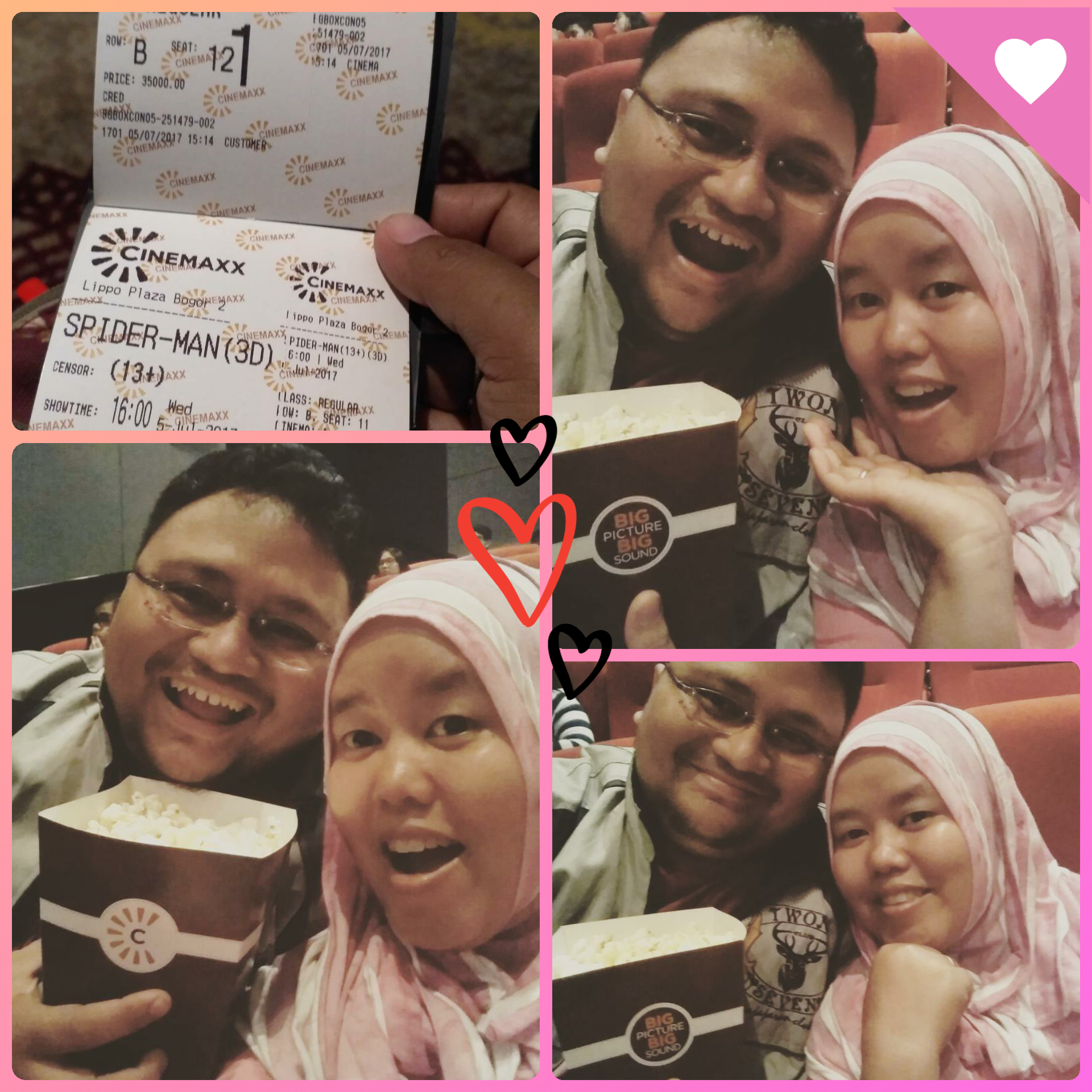 nobar with my love #collectmoment