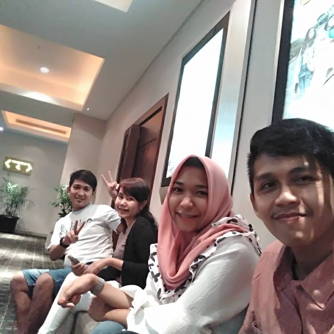 Last Selfie nonton spiderman #collectmoment