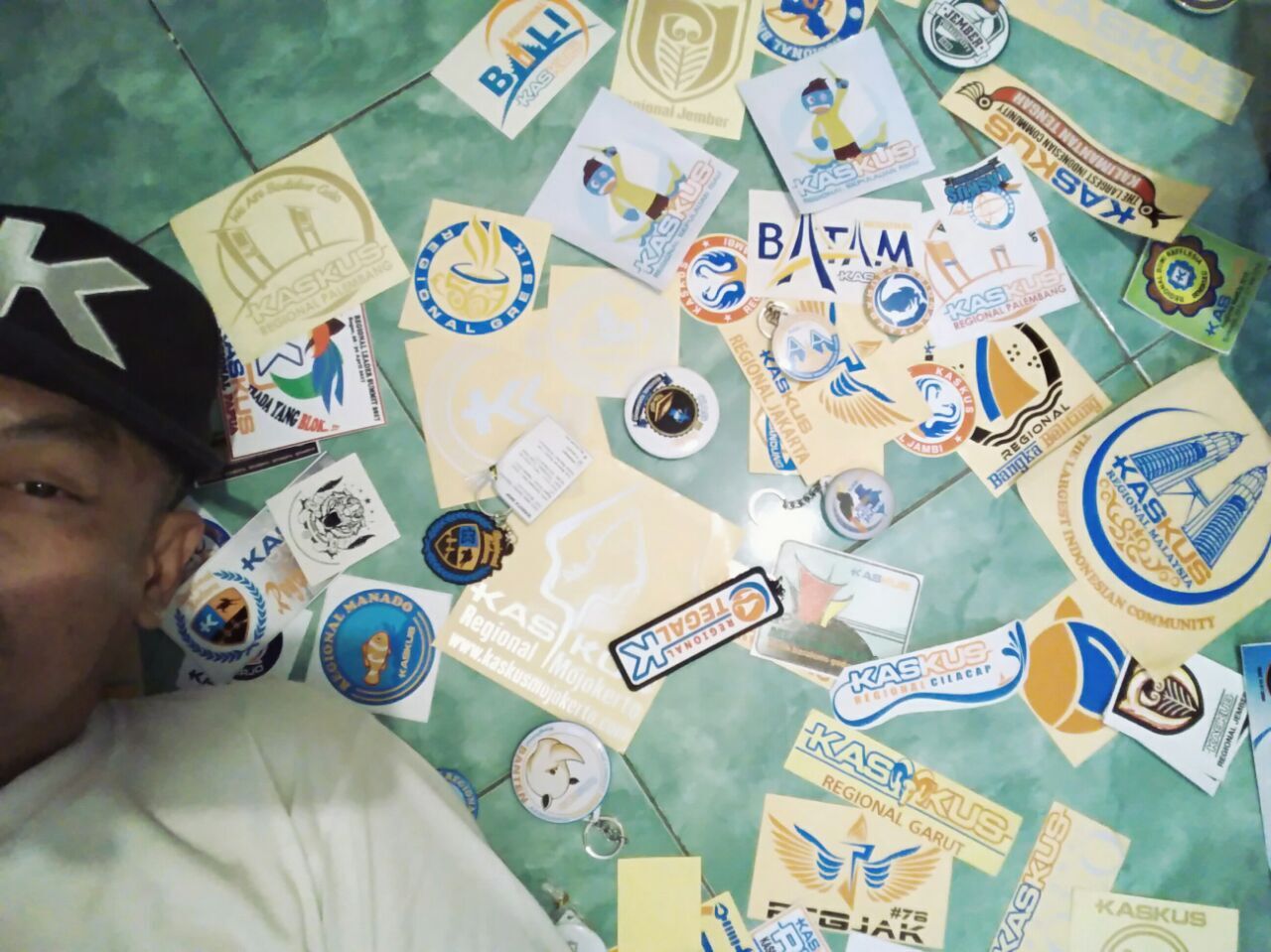 #BestCollection Koleksi sticker KASKUS Seluruh Regional Indonesia