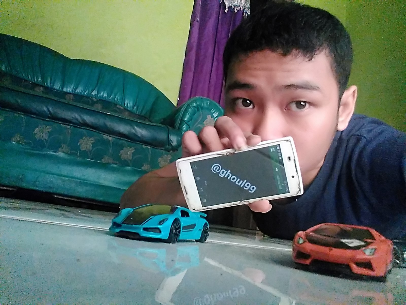 #BestCollection ketika mimpi punya Lambhorgini hanya sebatas mobil Mini