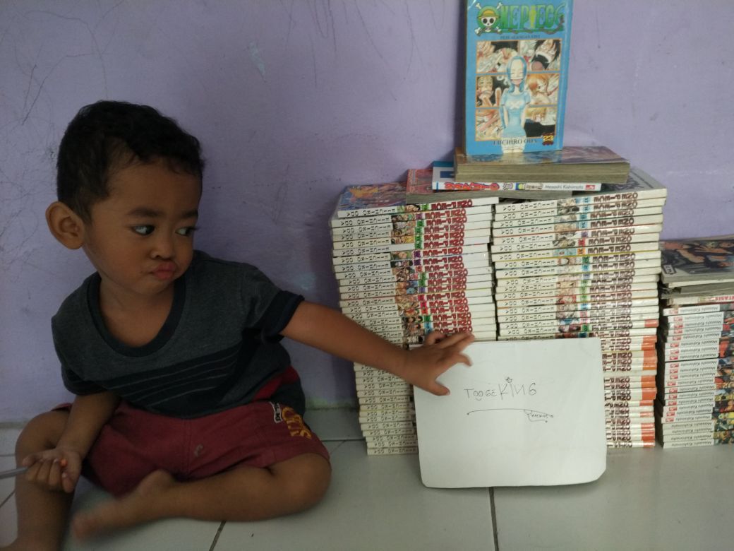 #bestcollection mewujudkan tokoh fiksi ke dunia nyata. Namaku SHALAHUDDIN D RUFFY.