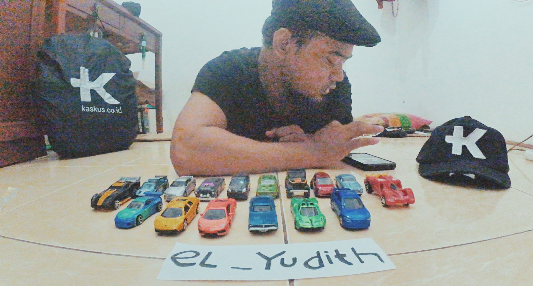 #BestCollection diecast ane, ini yg unbox, sisanya masih dlm box :D