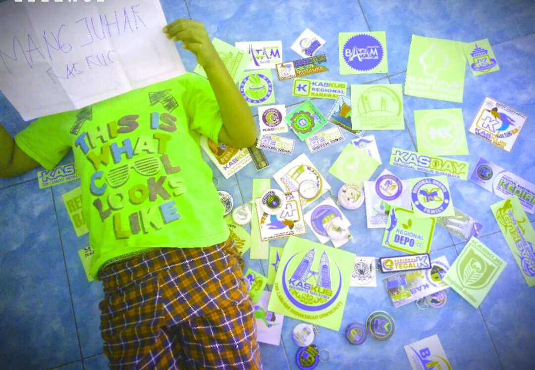#BestCollection ll STICKER 55 REGIONAL KASKUS