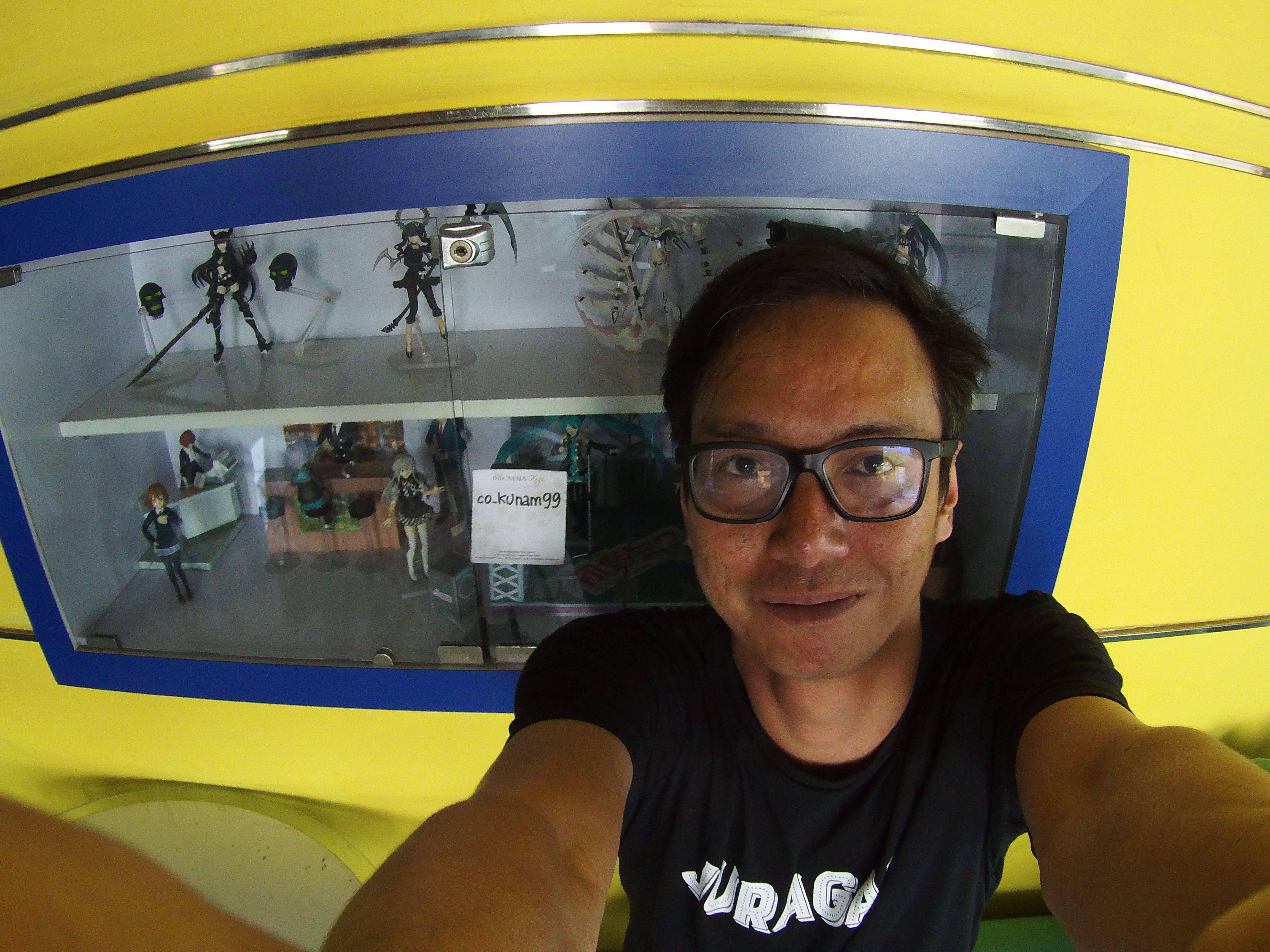 #BestCollection Selfie With My Figma Cute