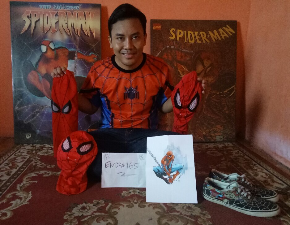 Best Collection ane nih adalah All about Spider-man :D #BestCollection