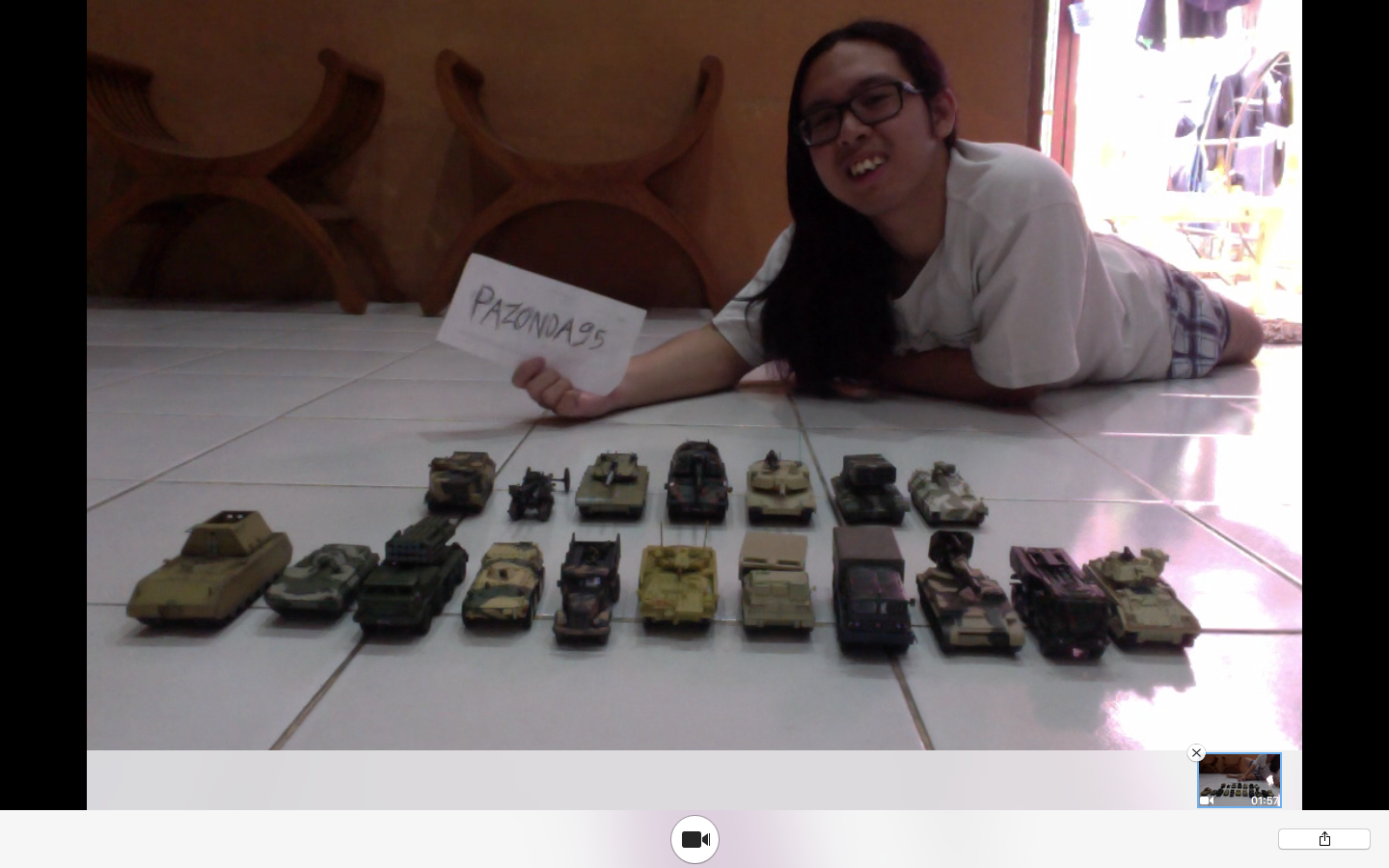 #BestCollection Miniatur Kawan Bersama Militer