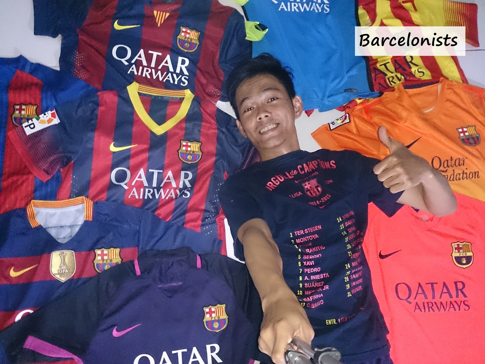 #BestCollection loyalitas tanpa batas! FC Barcelona