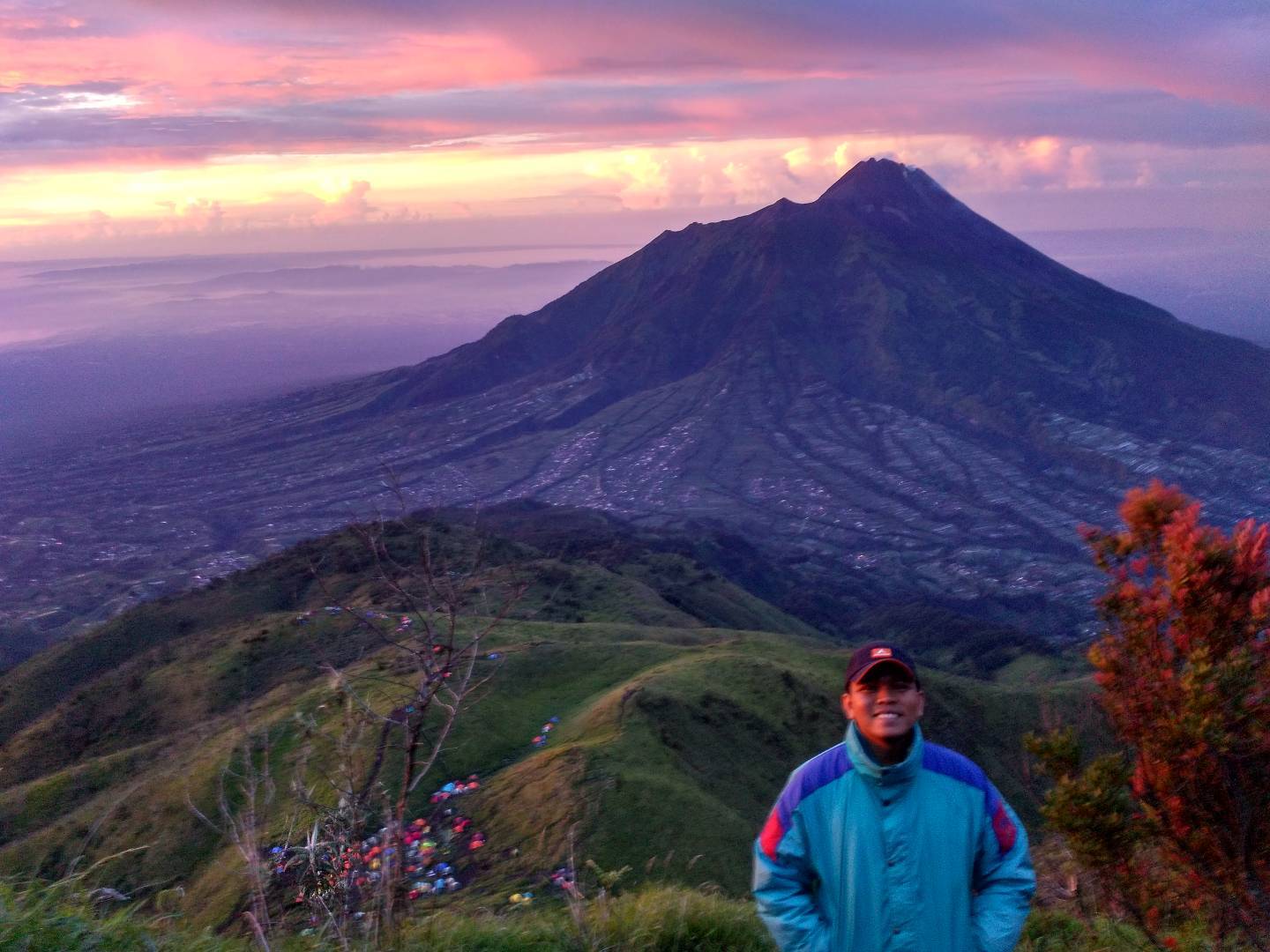 Merbabu Mountain