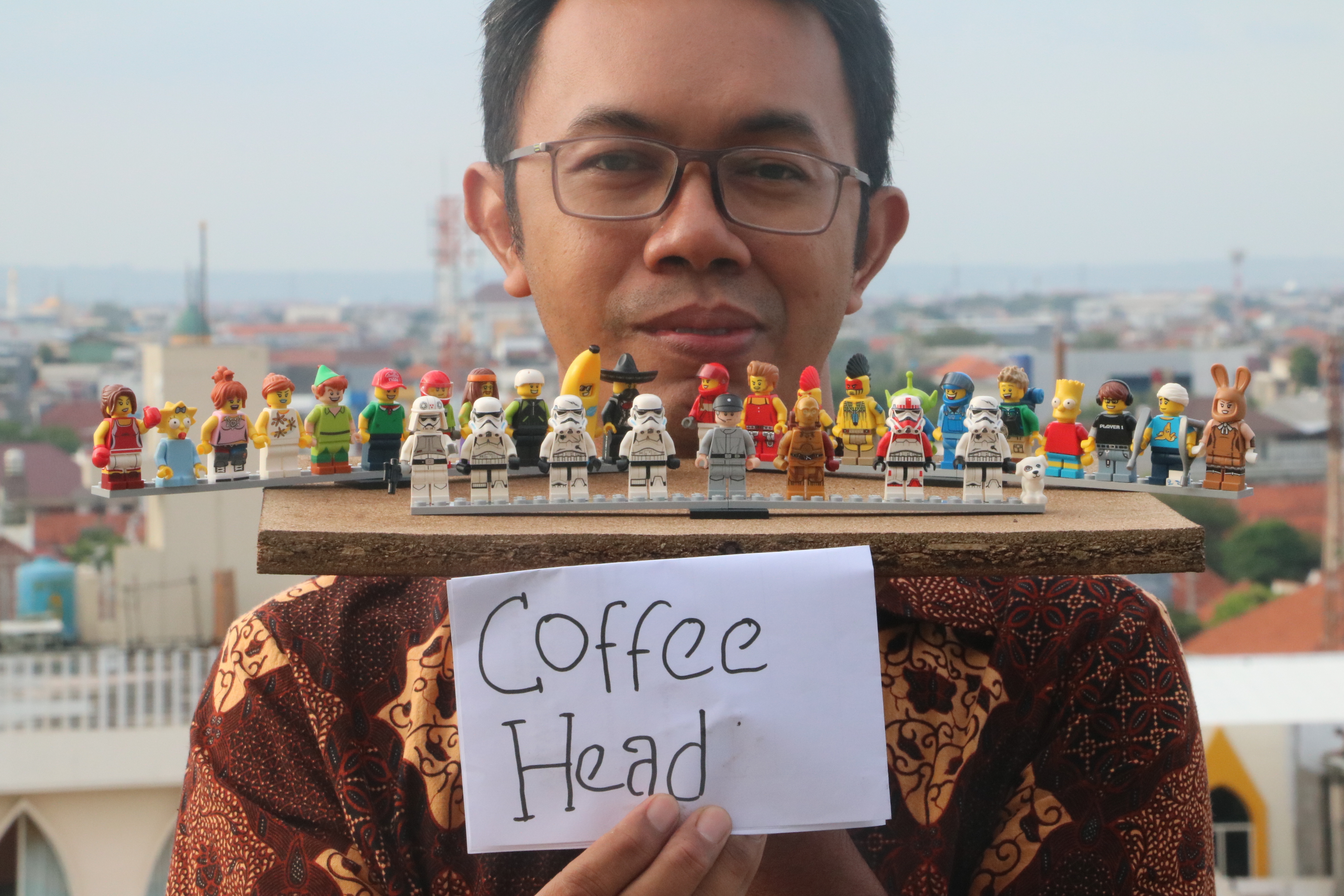 My #BestCollection Lego yang selalu menemani kemanapun kita berada..terbaeek