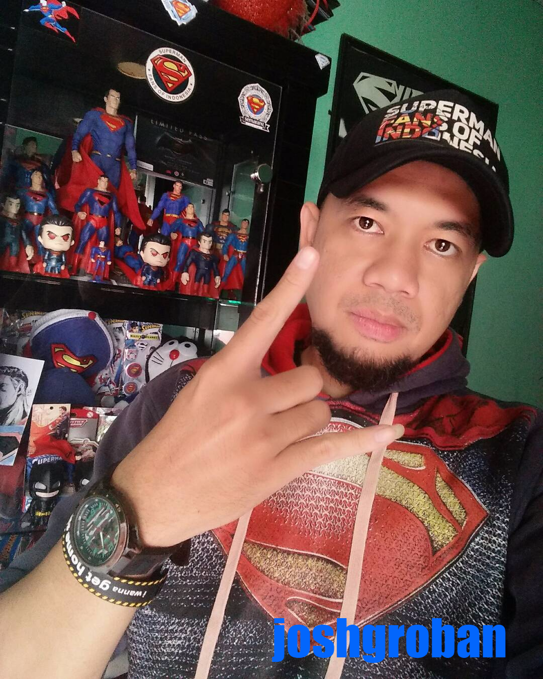 #BestCollection Superman selalu di hati ane