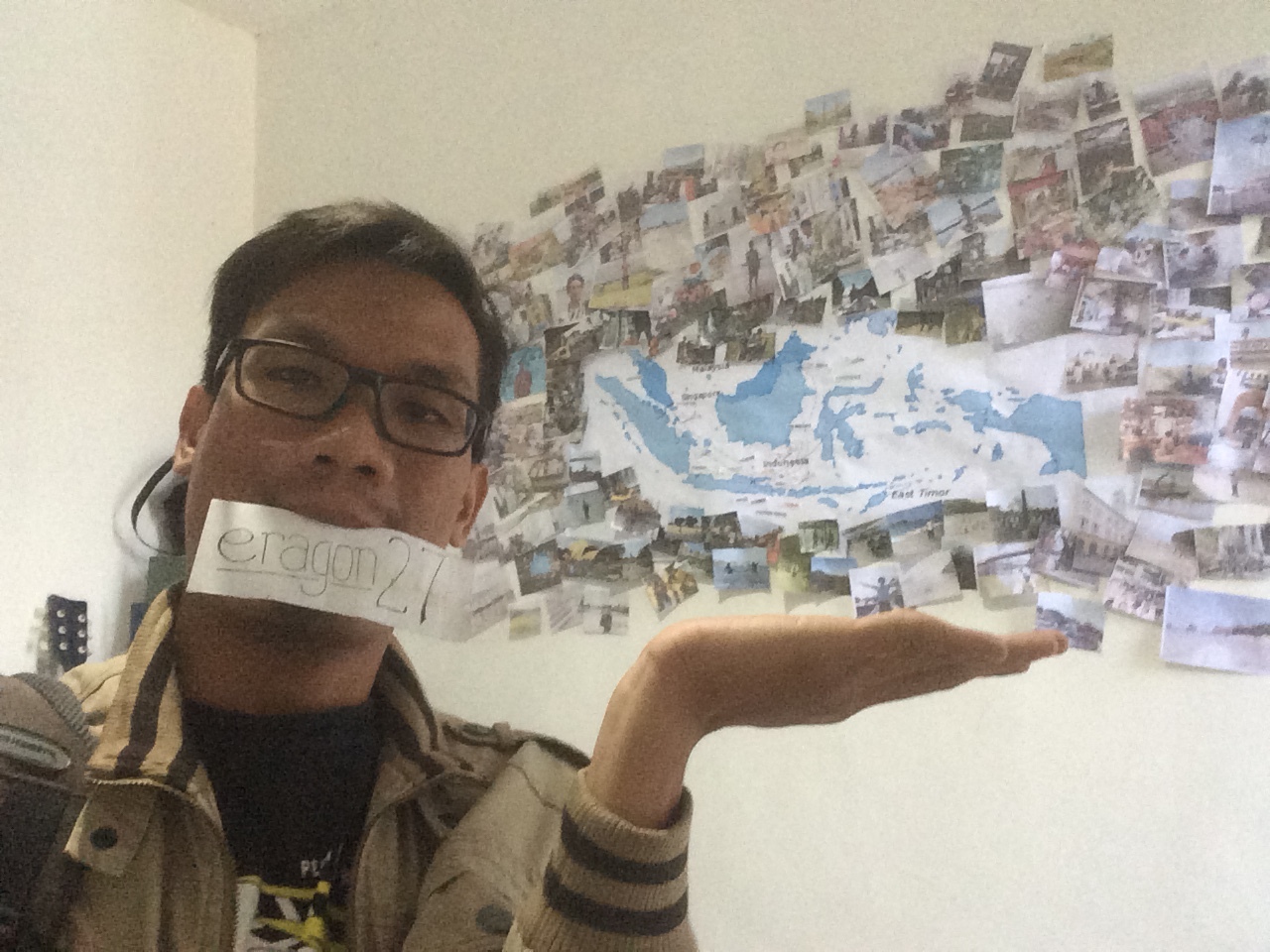 Bukan IG! Ini Mading Foto The Jadulers #BestCollection Ane ketika Travelling