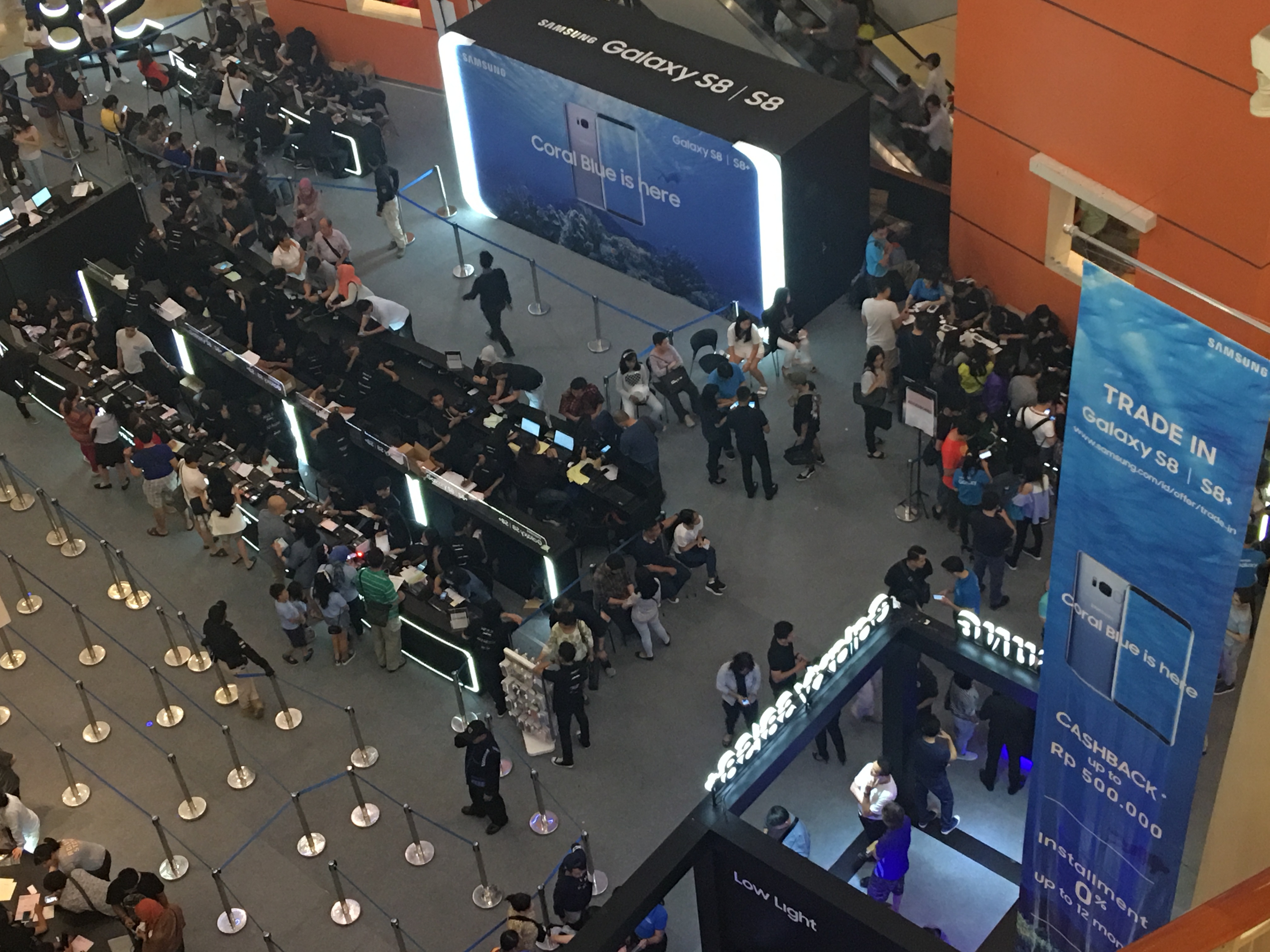 Trade in samsung S8 8+ mal kelapa Gading