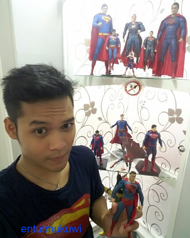 #BestCollection Demen koleksi Superman