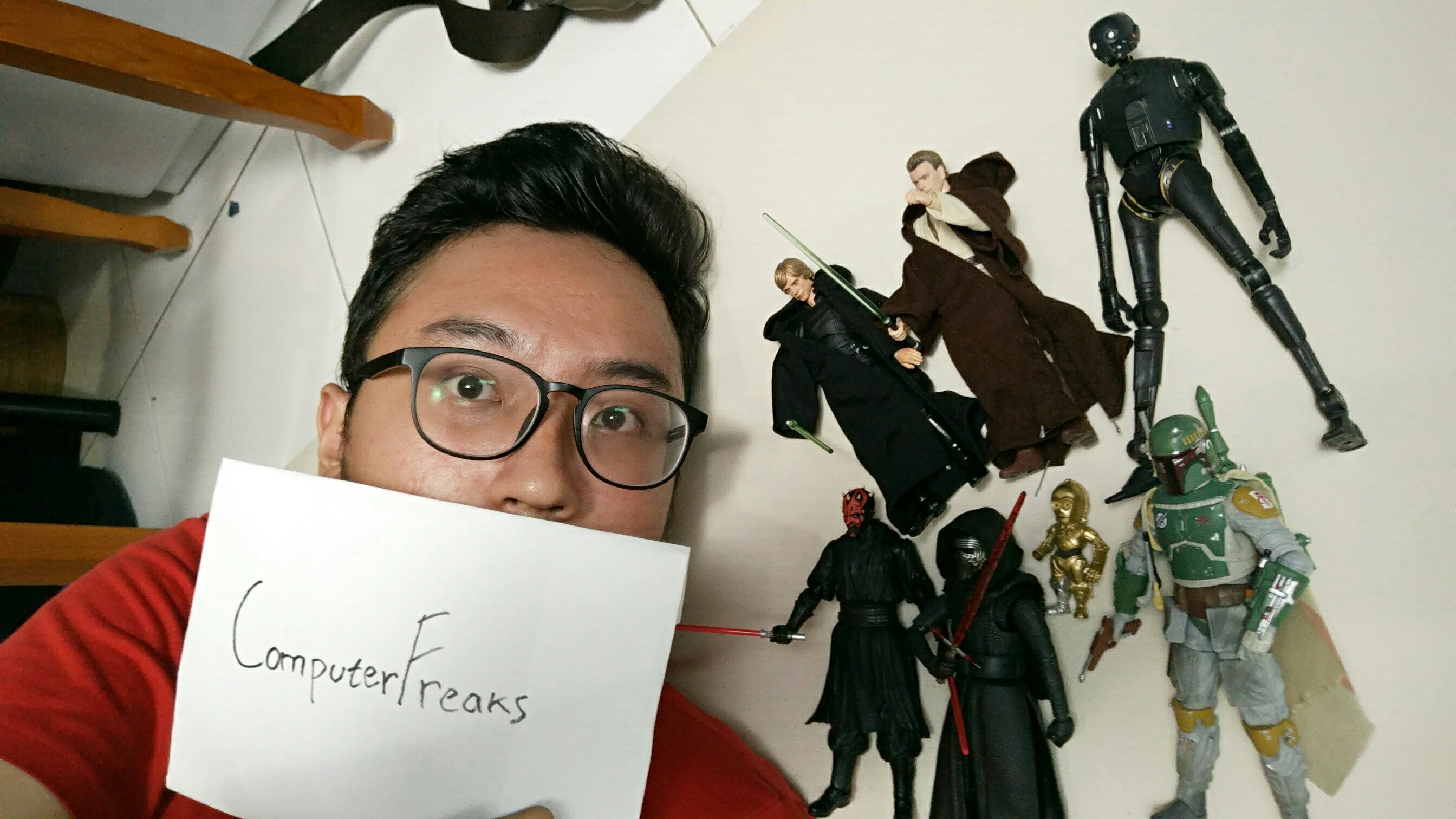 #BestCollection Koleksi Figure Star Wars yang awalnya ane gangerti