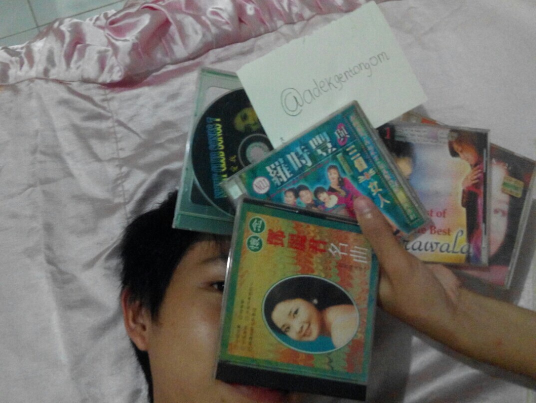 #BestCollection VCD Mandarin dan Hokkian FavoritQue dan AyahQue! Ntap AbizZz GanSist!