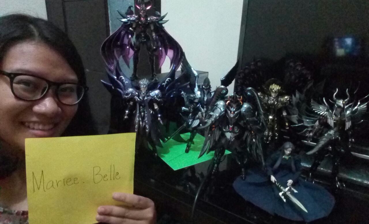 Koleksi bareng Action Figure SCM Saint Seiya Lini Hades Lengkap #BestCollection