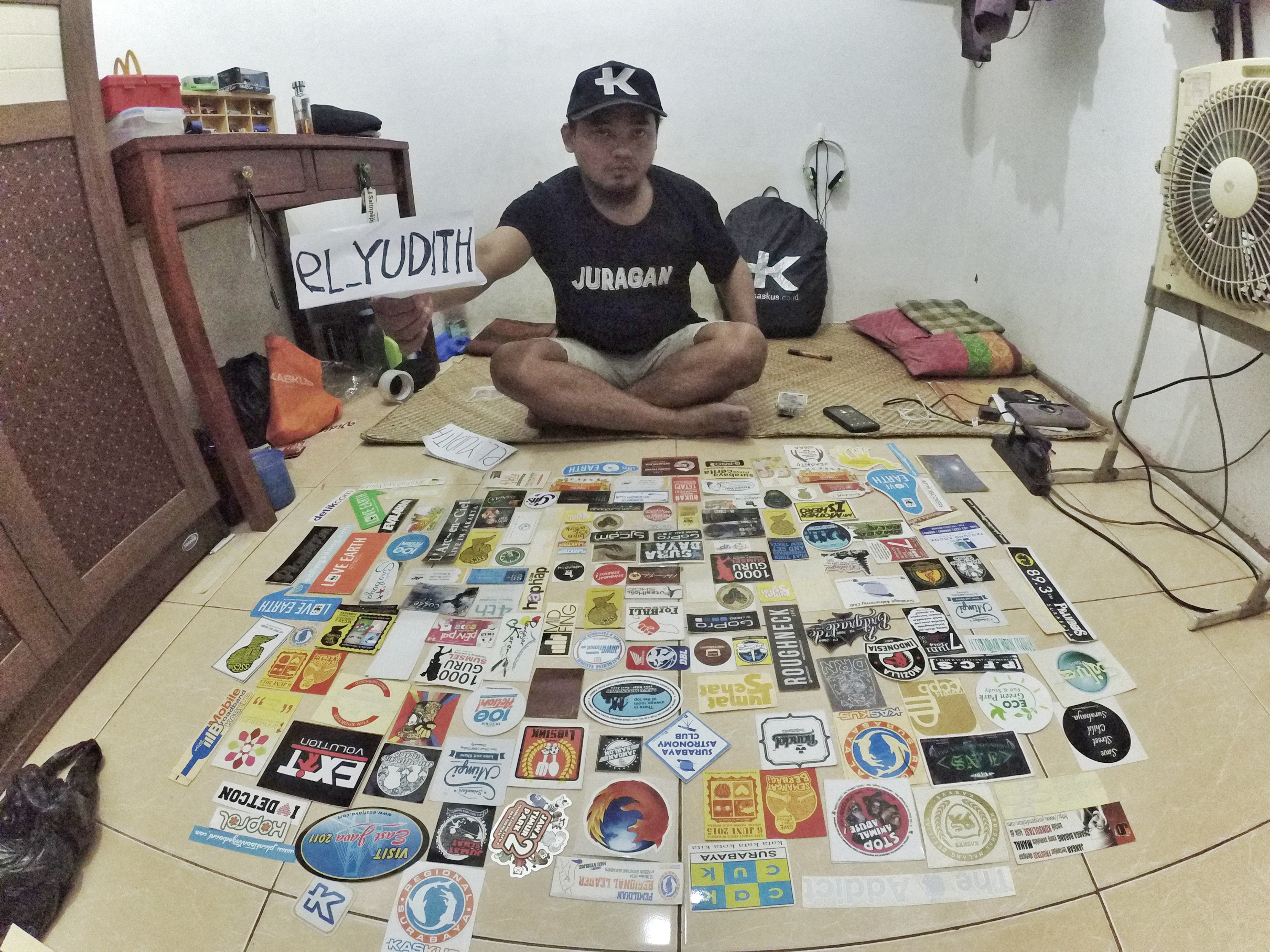 #BestCollection sticker dari bbrapa komunitas di Indonesia.