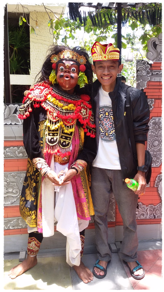Topeng Moyer From Bali