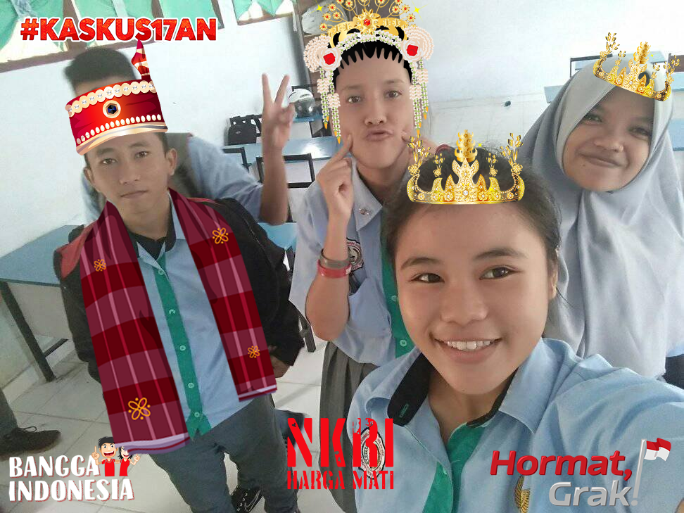 MAKNA BHINEKA TUNGGAL IKA #BEDA TAPI TETAP SATU #SMKN 1 POSO
